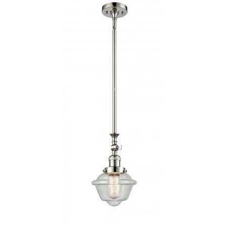 Innovations Lighting 1 Light Small Oxford 8 Inch Mini Pendant, 696152 206-PN-G534